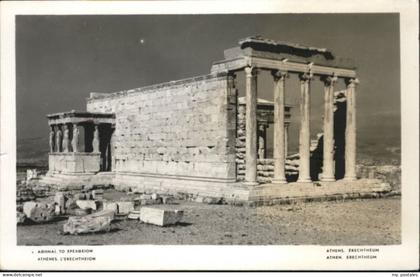 Athen Griechenland Athen Erechtheum