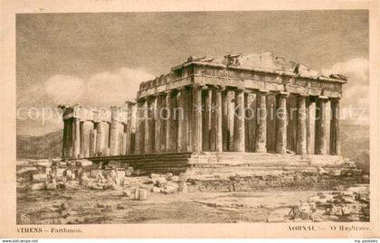 Athens Athen Parthenon