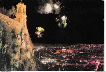 B83567 athens view lycobellus of night  athens  greece