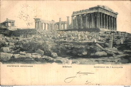 Griekenland Greece - Athènes Athene Athen