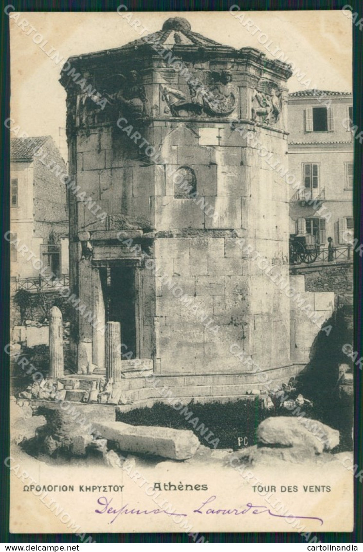 Grecia Greece Athens postcard cartolina MT0041