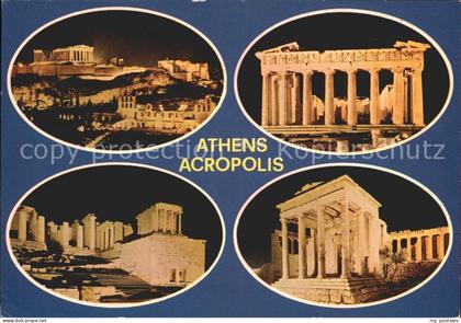 Athen Griechenland Akropolis