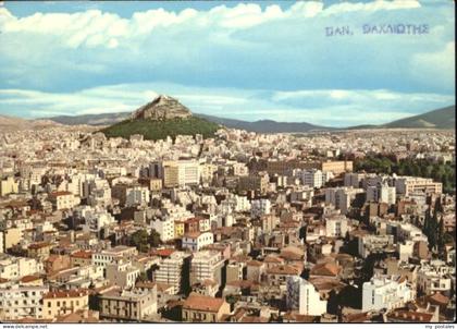 Athen Griechenland Athen Lykabette