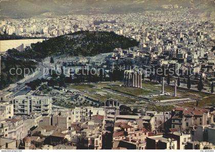 Athen Griechenland Stadtansicht