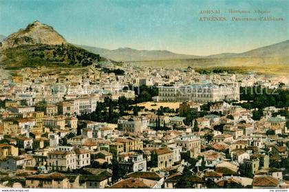 Athenes Athen Panorama d Athenes