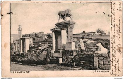 CPA  Carte Postale Grèce Athène  Kerameikos Ceramique 1903 VM105853