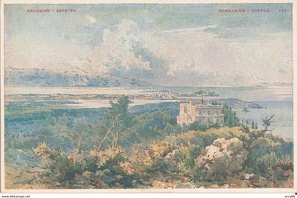 GRECIA CORFU' ACHILLEION