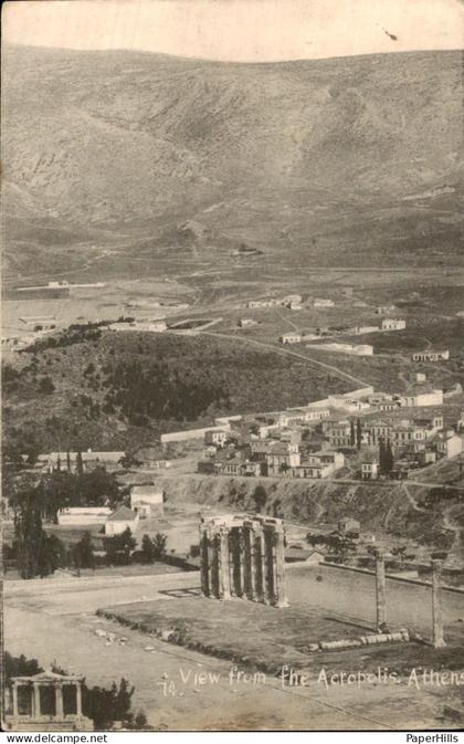 Griekenland Greece - Athens - A View from the Acropolis