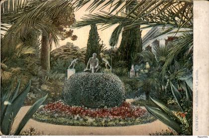 Griekenland Greece - Corfou - Achilleion Le jardin