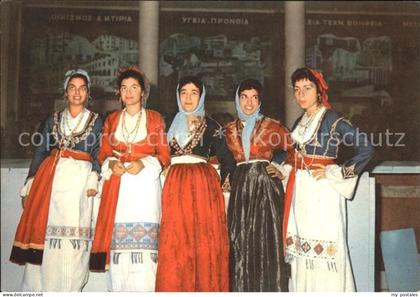 Kreta Crete Frauen in Tracht
