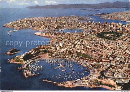 Pireus Griechenland Fliegeraufnahme