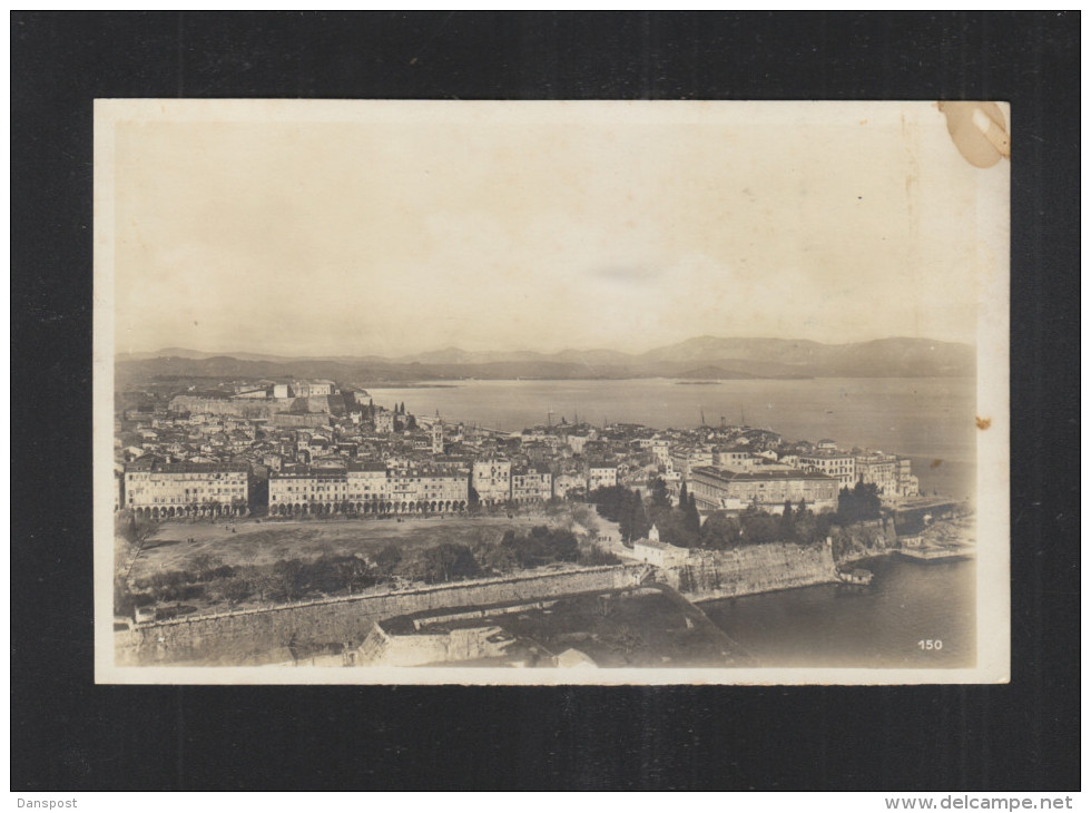 Greece PPC Corfu Panorama