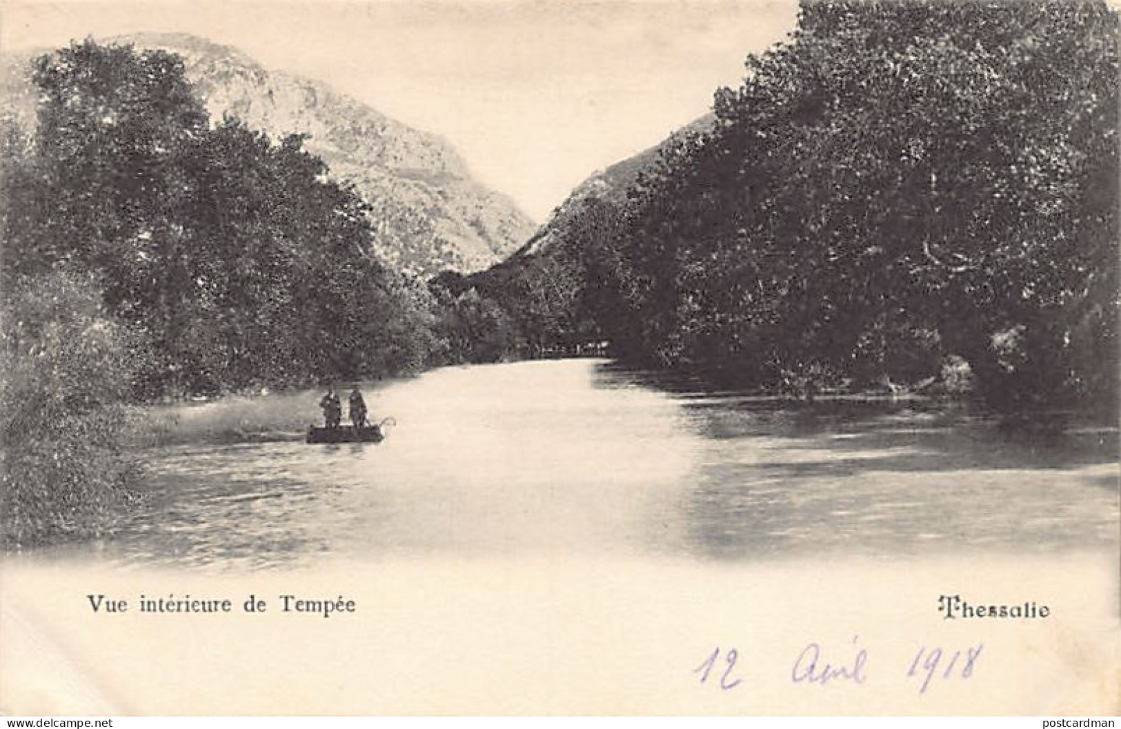 Greece - THESSALIA - Vale of Tempe - Publ. unknow