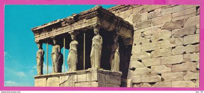 274415 / Greece - Athens Atene Athen - Acropolis Portiko of the Caryatides  PC 338 Grece Griechenland Grecia