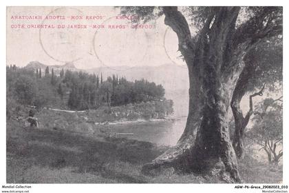 AGWP6-0335-GRECE - MON REPOS - COTE ORIENTAL DU JARDIN - MON REPOS CORFOU