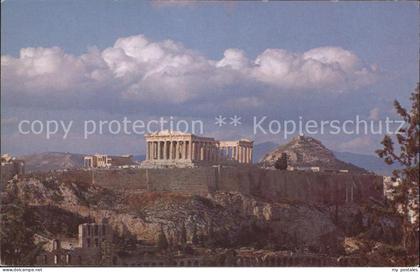 Athen Griechenland Acropolis