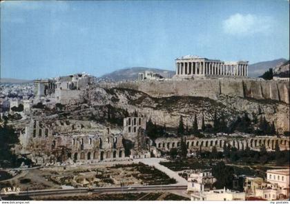 Athen Griechenland Athen [handschriftlich] Akropol