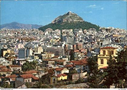 Athen Griechenland Athen Lykabettus