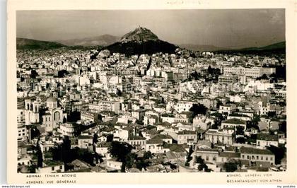 Athen Griechenland Teilansicht