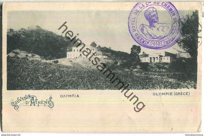 Athenes - Olympia - Olympie