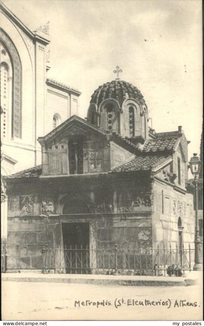 Athens Athen Athens Metropolis St. Eleutherios