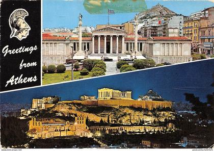 BR15307 Athens multi views athens greece