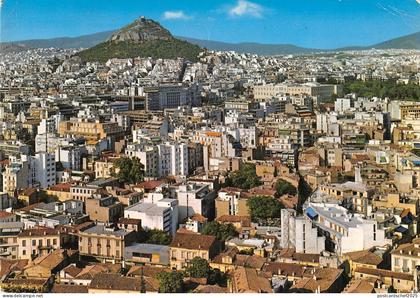 BR84905 athens partial view of athens greece