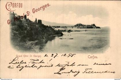 Griekenland Greece - Corfou