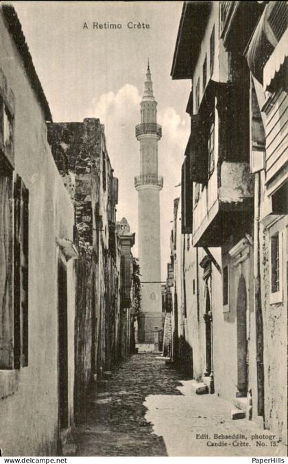 Griekenland Greece - Crète Kreta