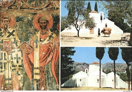 Kritsa Kirchen Madonna Kera