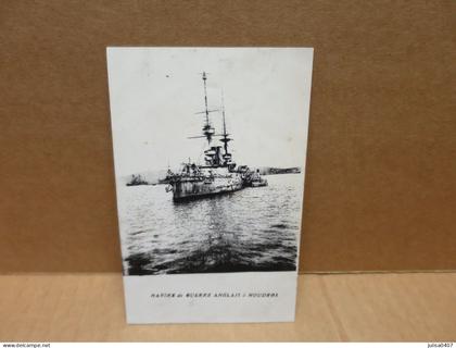 MOUDROS (Grèce) navire de guerre guerre 1914-18