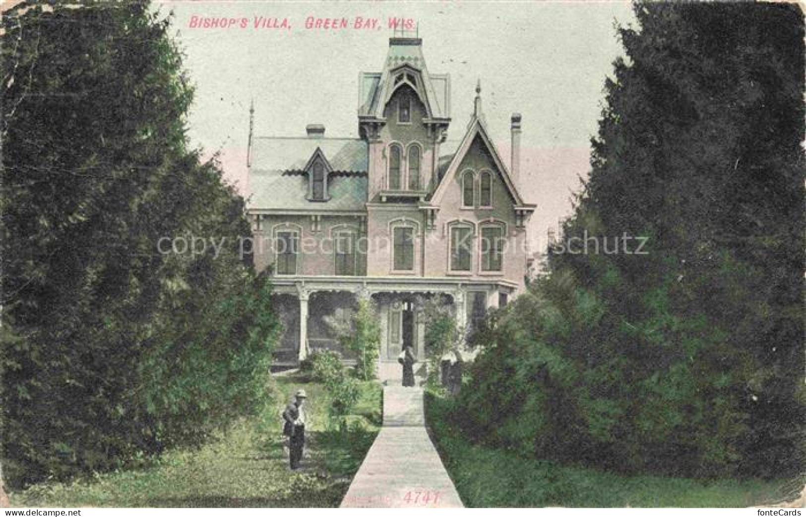 Green Bay Wisconsin USA Bishop's Villa