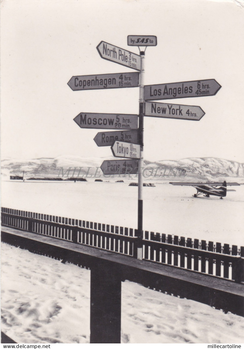 GREENLAND GRONLAND - Danish Air Terminal