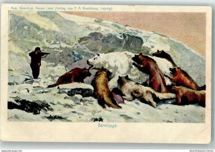 13283210 - Baerenjagd Eisbaer