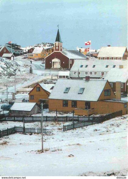 Carte Postale - Groenland - Nuuk - Kalaallit frimærkii pillugit erseqqinnerusumik paasisaqarusukkuit uunga allagit - Ser