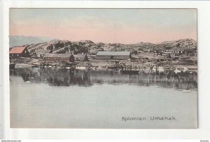 CP GROENLAND Kolonien Umanak