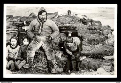 GROENLAND - MAISON D'HIVER