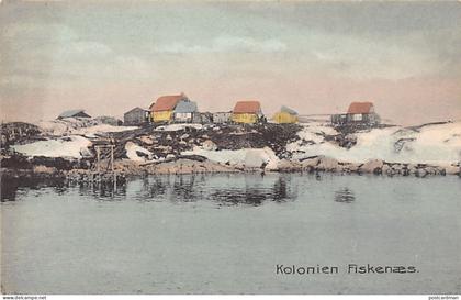 GRØNLAND Kalaallit Nunaat - Kolonien Fiskenaes