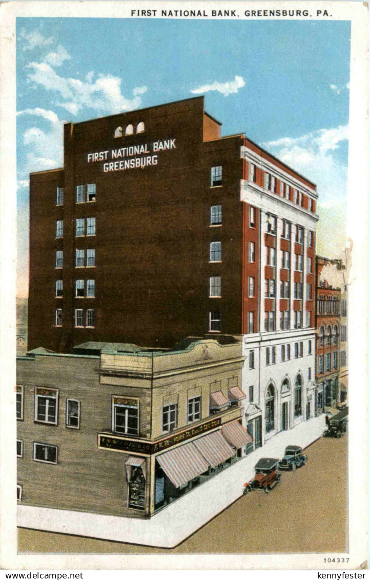 Greensburg - First National Bank