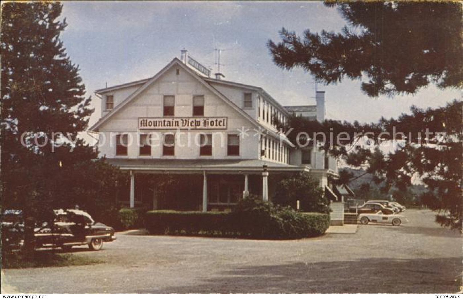 Greensburg Pennsylvania Mountain View Hotel