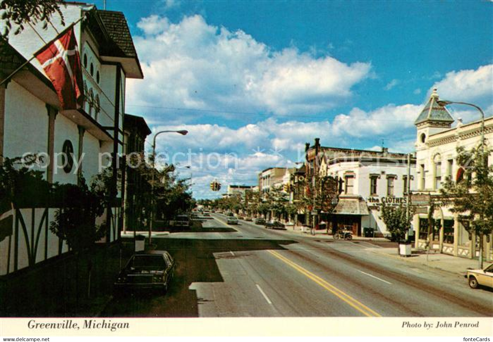 Greenville Michigan Lafayette Street