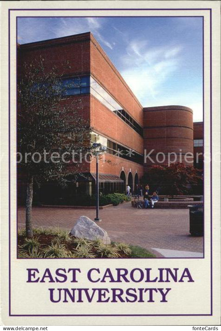 Greenville North Carolina General Classroom Building