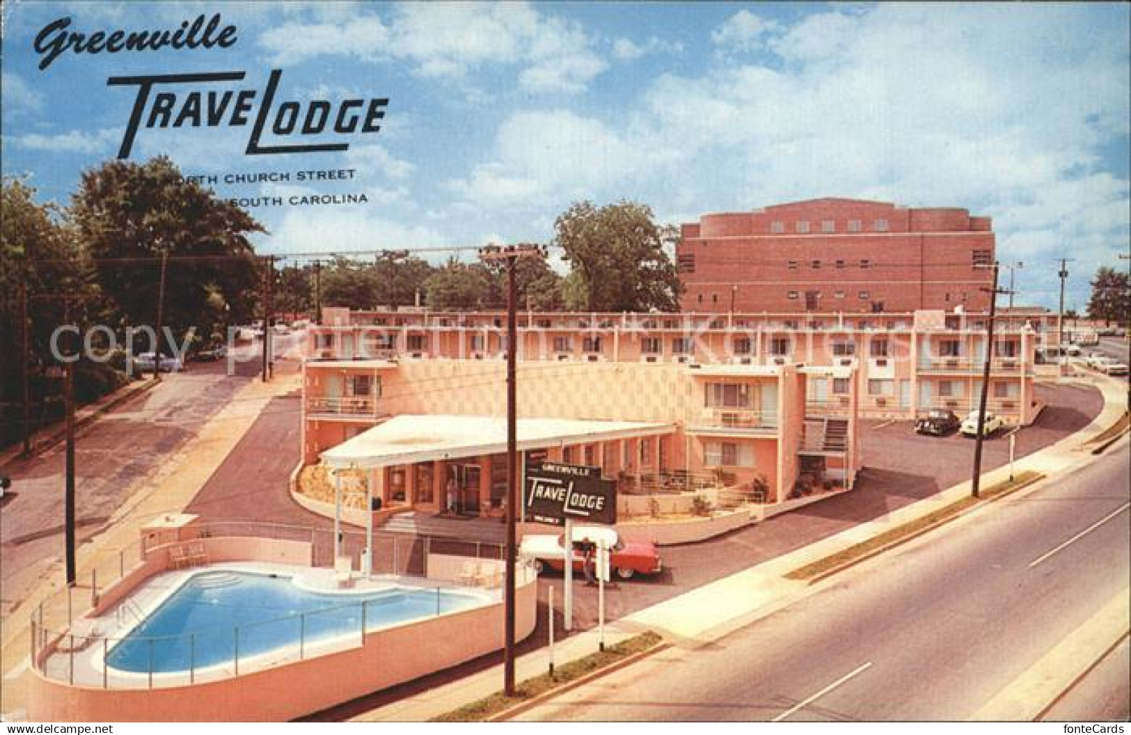 Greenville South Carolina Trave Lodge