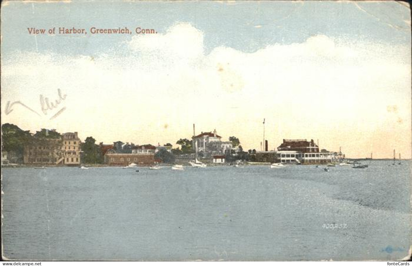 Greenwich Connecticut Hafen