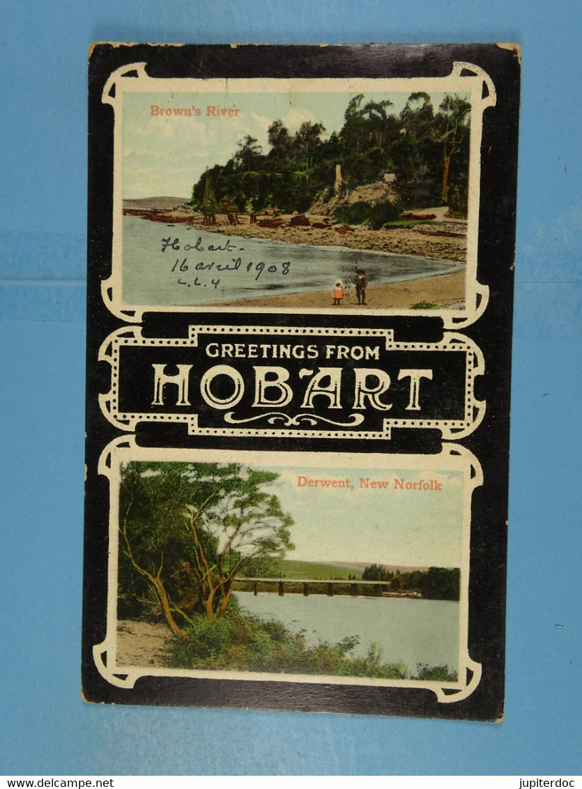 Greetings from Hobart