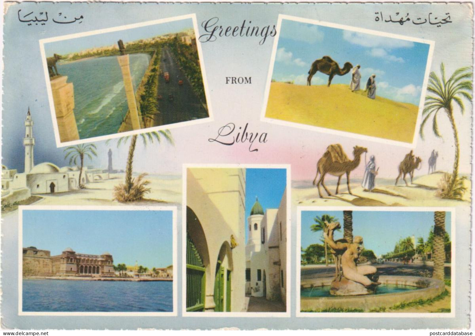 Greetings from Libya