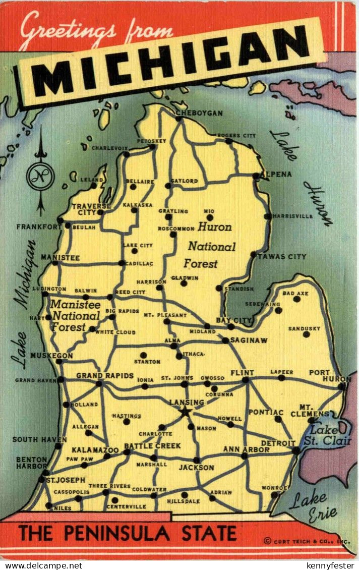 Greetings from Michigan