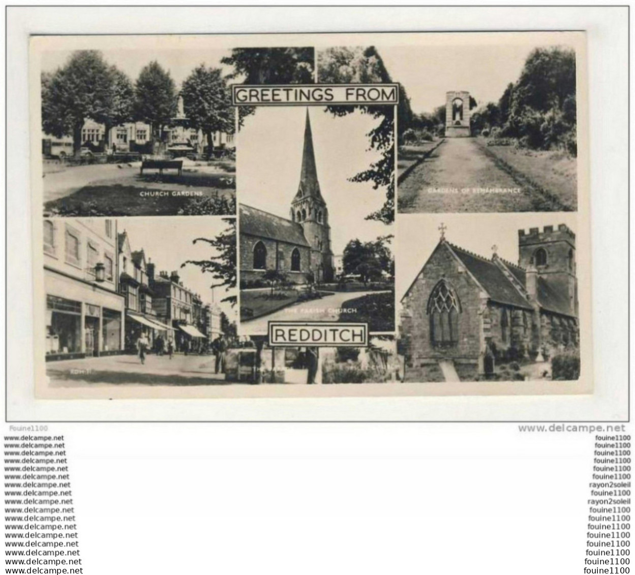 greetings from redditch