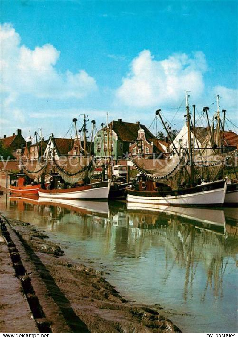 Greetsiel Krummhoern Aurich Niedersachsen Fischerhafen