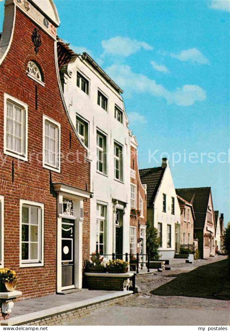 Greetsiel Krummhoern Aurich Niedersachsen Friesische Haeuser